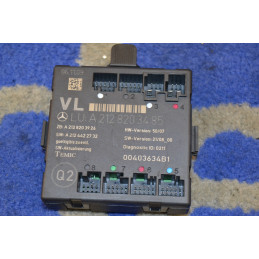 Front Left Door Control...