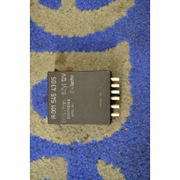 Fuel Pump Cut-Off Relay...