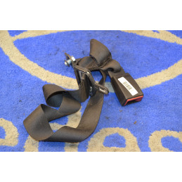 Rear Central Seat Belt With...