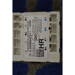 Rear Right Door Control...