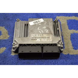 Engine Control Module ECU...