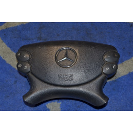 BLACK LEATHER STEERING...