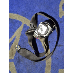 FRONT LEFT BLACK SEAT BELT,...