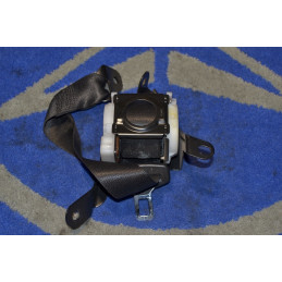 REAR LEFT SEAT BELT (BLACK)