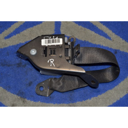 REAR RIGHT SEAT BELT (BLACK)