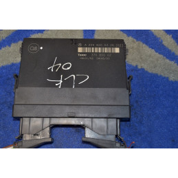 Control unit for rear...