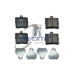 SET OF REAR DISCS & PADS