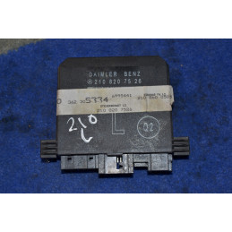 FRONT LEFT DOOR CONTROL MODULE