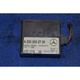 TOWING PROTECTION CONTROL UNIT