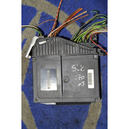 Comfort control unit roof...