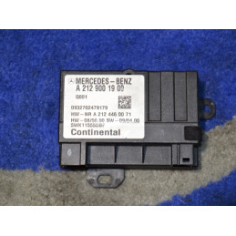 FUEL PUMP CONTROL UNIT,...