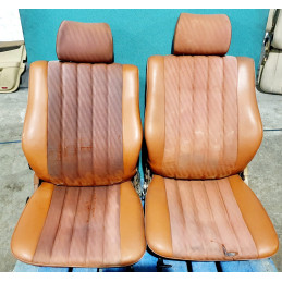 E-CLASS W123 coupe front seats