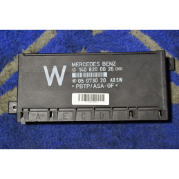 comfort control module...