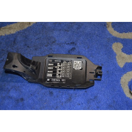 FUEL TANK FILLER RECESS