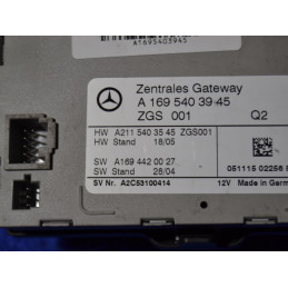 Central Gateway Module For...