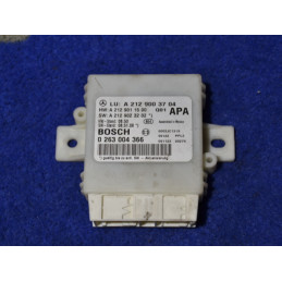 PDC parking distance...