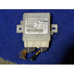 PDC parking distance...