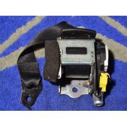 Rear Left Seat Belt Black...