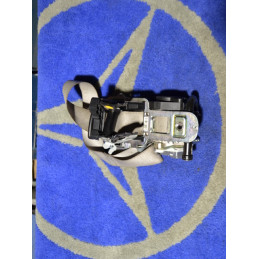 Front Left  Seat Belt Grey...