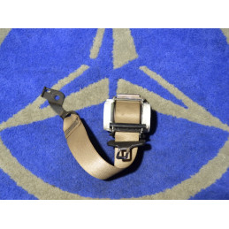 Rear Middle Seat Belt Beige...