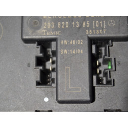 Front Left Door Control...