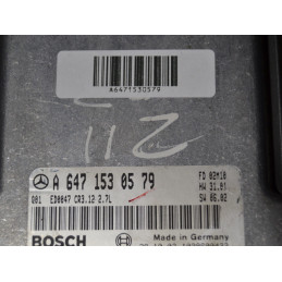 OM647 Engine Control Unit...