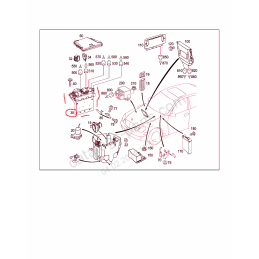 FRONT SAM UNIT A2115454201