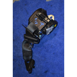 REAR RIGHT SEAT BELT BLACK