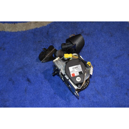 REAR LEFT SEAT BELT BLACK