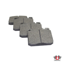 Brake pad set, front, 15.0...