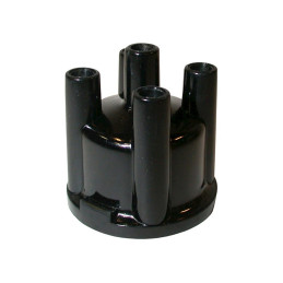 Distributor cap, black  For...