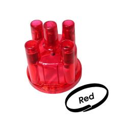 Distributor cap, red...