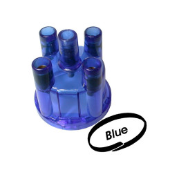 Distributor cap, blue...