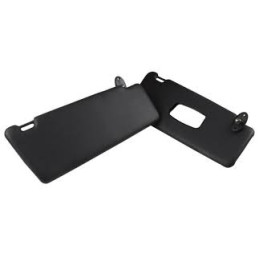 Sun visor set with mirror...