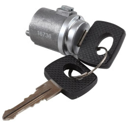 Ignition lock cylinder with...