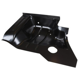 Floor pan section under...