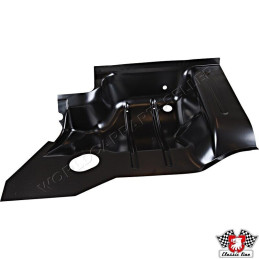 Floor pan section, under...