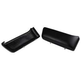 Door pocket set with black...