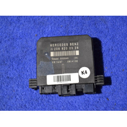 Front left door control...