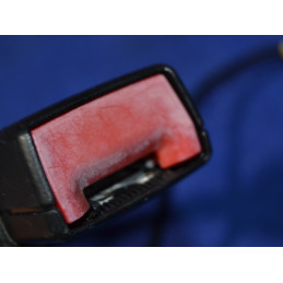 Seat belt buckle front left...