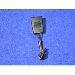 Rear left seatbelt buckle...