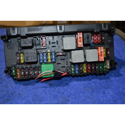 Front SAM unit fuse box...