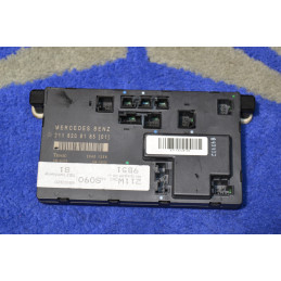 Front left door control...