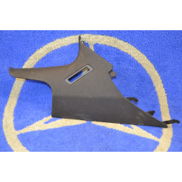 Rear left seat piller trim...