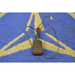 Front seatbelt buckle  For...