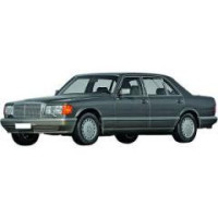 S-CLASS W126 1980-1991