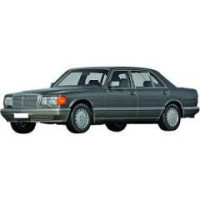 S-CLASS W126 1980-1991