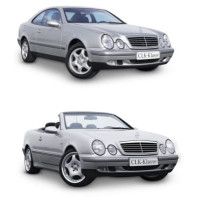 CLK-Class Coupe / Convertible / Roadster W208 1998-2003