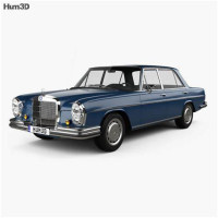 S-CLASS W108 1965-1972