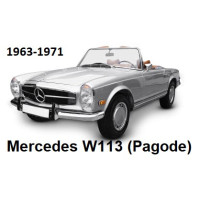Mercedes W113 (Pagode) 1963-1971